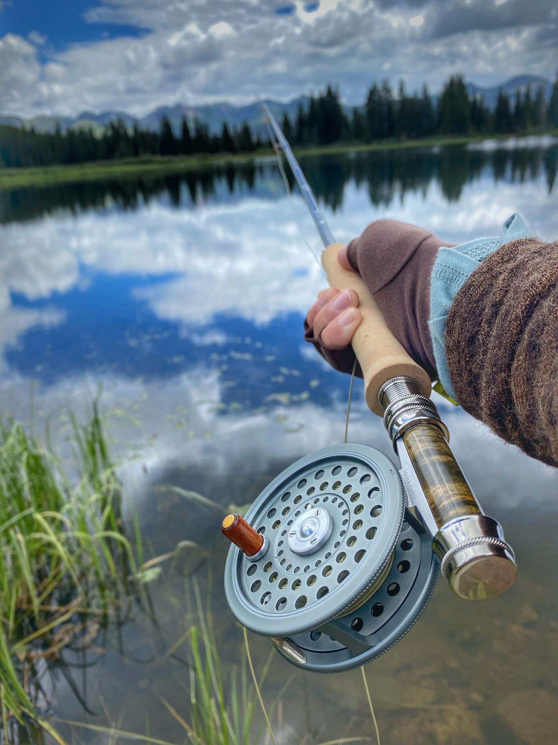 Crystal River Fly Fishing Combo Kit