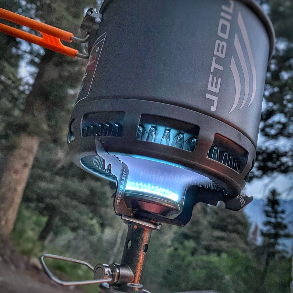 Jetboil Stash Ultralight Backpacking Canister Stove