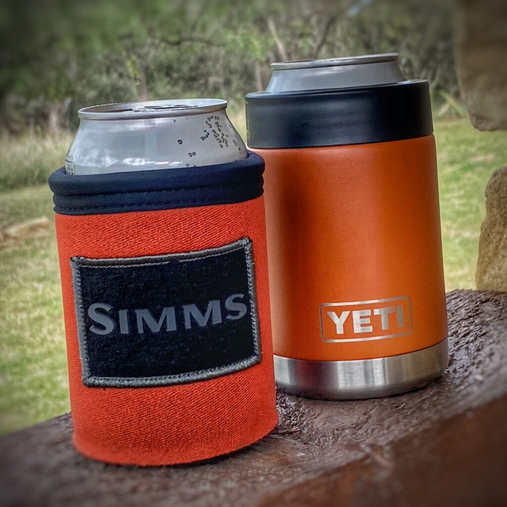 Yeti best sale beer cozy