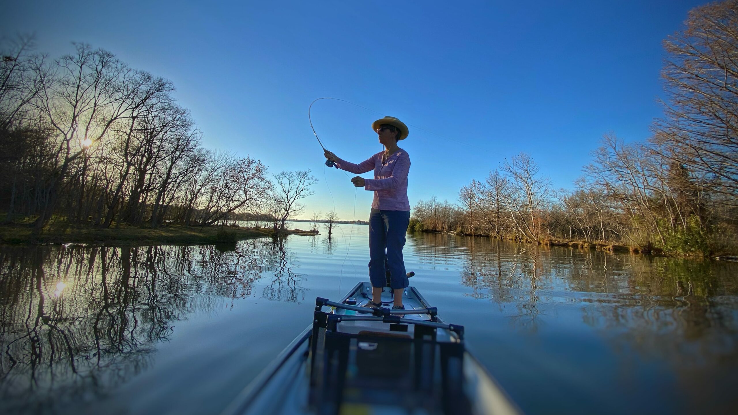 Fly Fishing: Fly Casting In Wind - The Fisherman