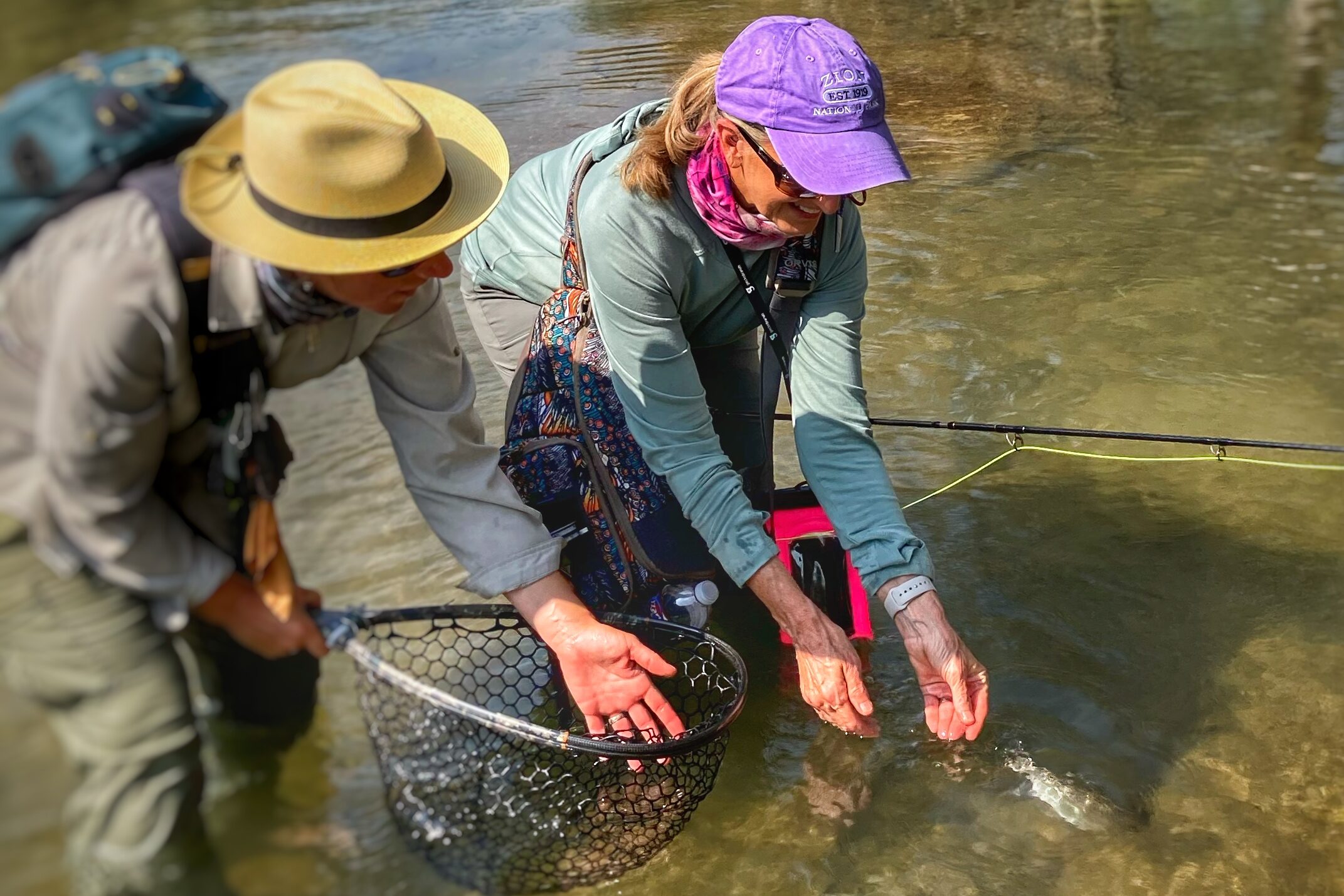 Guided TX Hill Country Fly Fishing