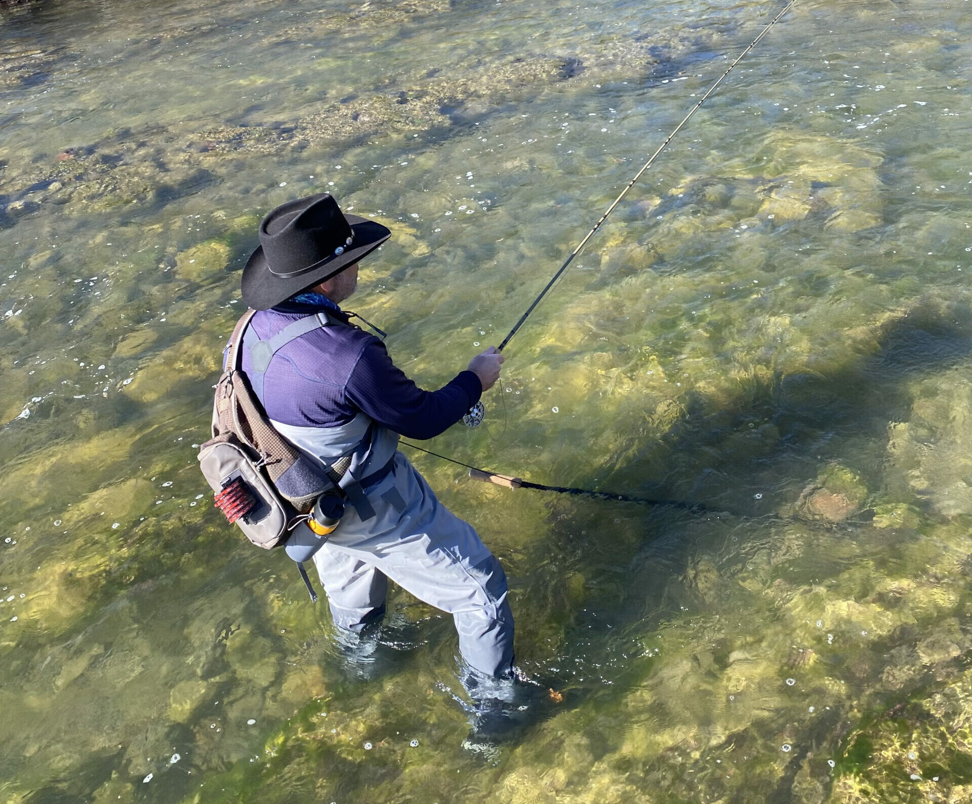 GUADALUPE RIVER TROUT ANGLING: Setting yourself up to win
