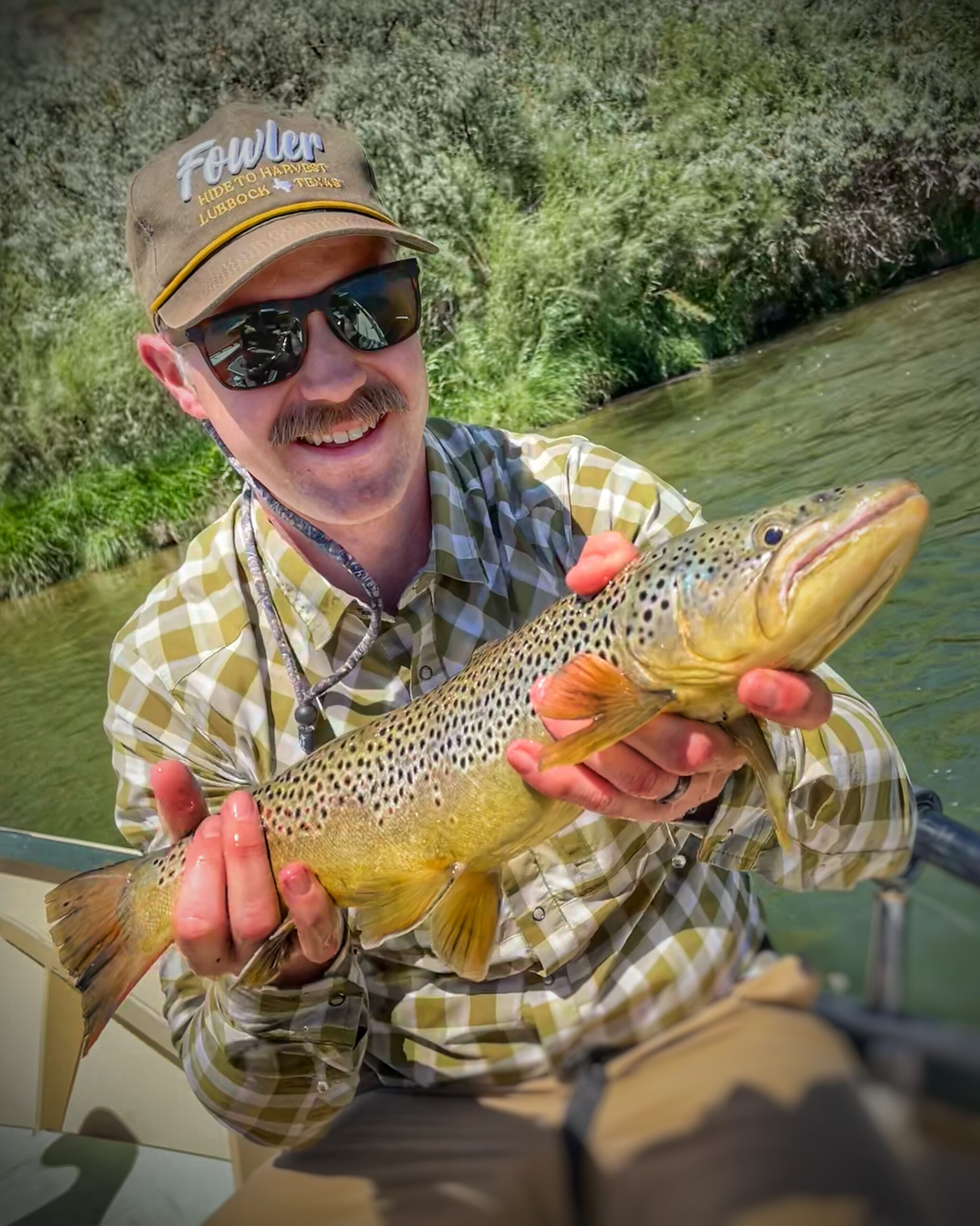 Trout Fishing Float Trip on the World Famous San Juan River, New Mexico for  2 Anglers